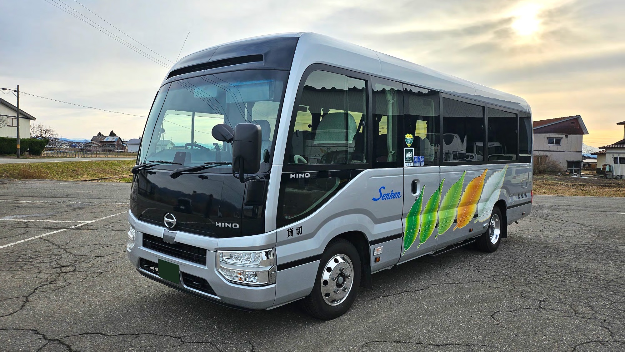 小型バス23人乗り