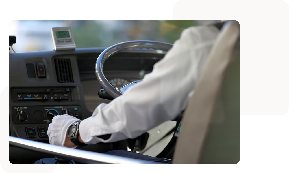 安全と品質を守る自社整備体制