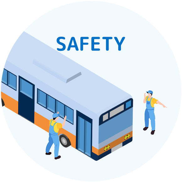 安全への取り組み